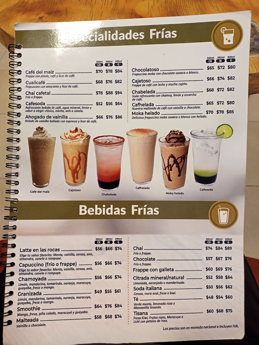 Fragante Café Menu - Image 2