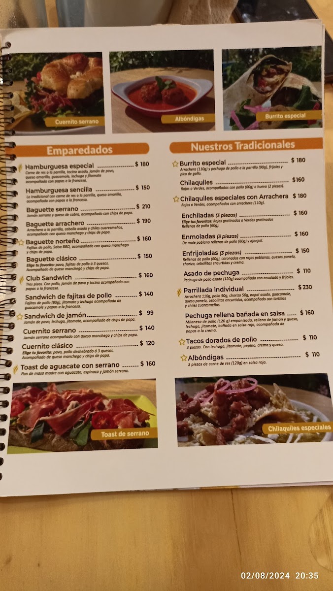 Fragante Café Menu - Image 3