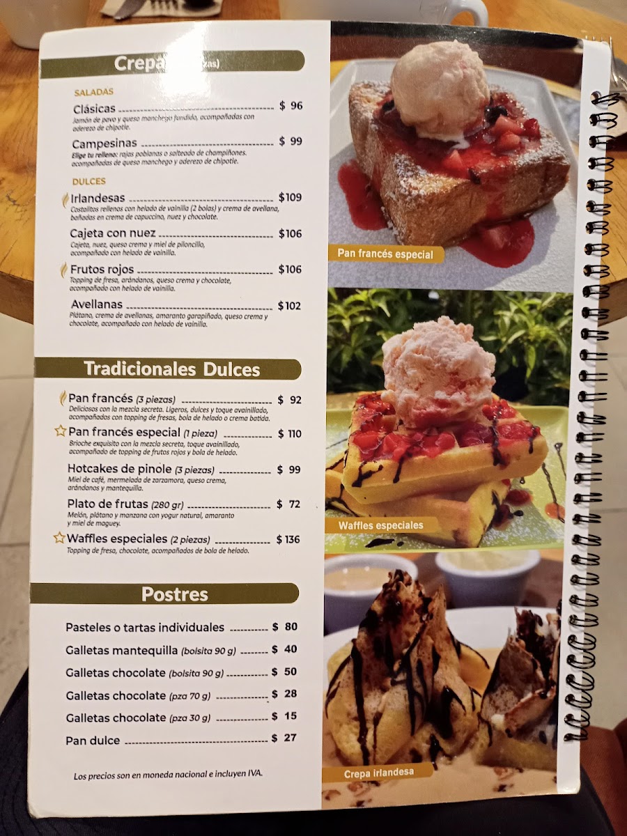 Fragante Café Menu - Image 4