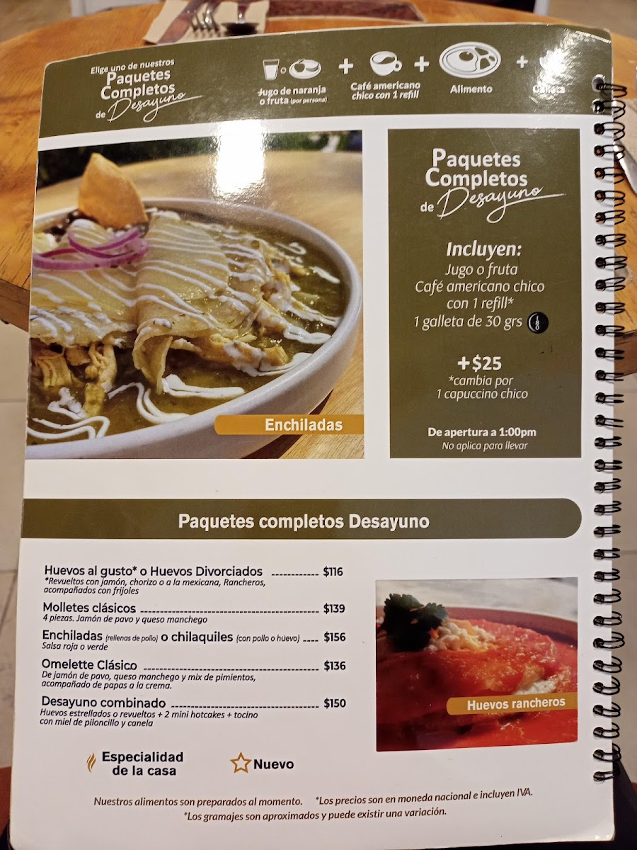 Fragante Café Menu - Image 5