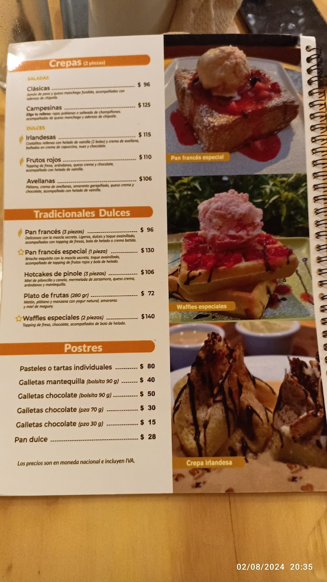 Fragante Café Menu - Image 6